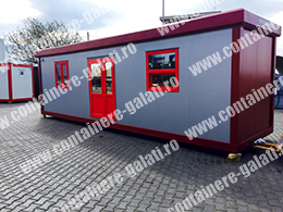 birouri modulare Tulcea